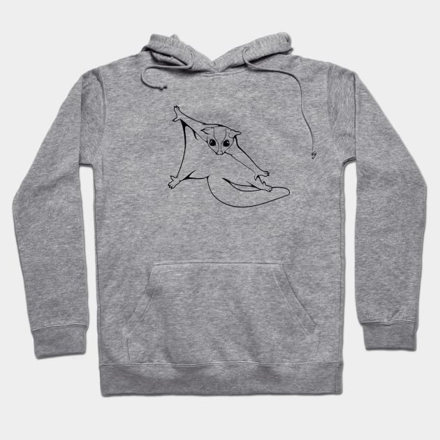 Sugar Glider Hoodie by Sloth Station